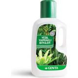 Genta Yeşil Yapraklı Bitkiler Sıvı Bitki Besini 500 ml Hızlı Etkili Besin Tüm Bitkiler İçin