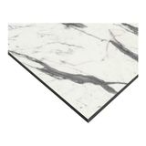 Gentaş Compact Masa Tablası 5657 Afyon Marble Parlak - Dikdörtgen 80x120