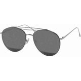 GENTLE MONSTER ODD ODD S 02(3F) 58 Unisex Güneş Gözlüğü - Gümüş