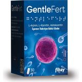Gentlefert 30 Tablet (Astaksantin, L-Arginin, L-Karnitin, Koenzim Q10, Maca Içeren Mikrobesin Takviyesi)