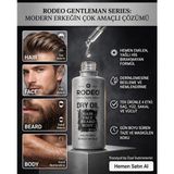 Gentleman Series Dry Oil Çok Amaçlı Erkek Bakım Serumu 50 ml – Yüz, Saç, Sakal ve Vücut