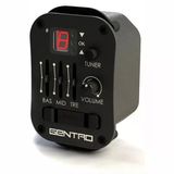 Gentro S3t Saz İçin 3 Bant Ekolayzer Eşik Altı Manyetik