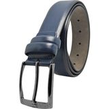 Genuine Leather Company Eds Erkek Lacivert Kemer - 120 cm