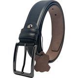 Genuine Leather Company Eds Erkek SIYAH%100 Hakiki Deri Kemer - 110 cm