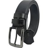 Genuine Leather Company Eds Hakiki Deri Spor Erkek Kemer - Siyah - 105 cm