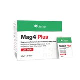 Genus Pharma Mag4 Plus Magnezyum Kompleks Takviye Edici Gıda, Kas ve Sinir Fonksiyonları Desteği, Tablet