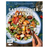 Genussmomente Sattmacher-Salate: Geniale Rezepte – von Meal-Prep bis Partygenuss: Bunter Linsensalat, Spaghettisalat mit Zuckermelone & Mozzarella, Lomi Lomi Salmon und mehr