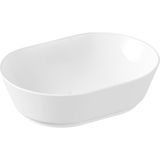 GEO 7427B003-0016 55 cm Beyaz Oval Çanak Lavabo