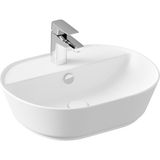 Geo 7428B001-0001 Oval Çanak Lavabo 55 Cm, Mat Beyaz
