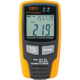 Geo Fennel FHT70 Nem ve Sıcaklık Ölçer - 132 x 66 x 37 mm - yok
