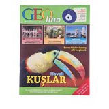 Geo Lino Meraklı Çocuğun Dergisi Haziran 2010 / Havalı Kuşlar (İkinci El)