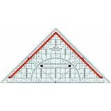 Geoderik Cetvel 32 cm - Beyaz