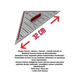 Geoderik Cetvel ve 3'lü Pistole Cetvel Seti