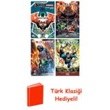 Geoff Johns 4 Kitap Seti + Türk Klasiği Hediye