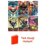 Geoff Johns 6 Kitap Seti + Türk Klasiği Hediye
