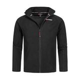 Geographical Norway Bayan polar ceket Tug Lady Outdoor ceket yelek dik yaka, Erkek, siyah., 3XL