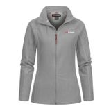 Geographical Norway Bayan polar ceket Tug Lady Outdoor ceket yelek dik yaka, Kadın Açık Gri, XL