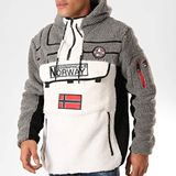 Geographical Norway Riakolo Polar Erkek Beyaz - XL - Polar Kazak