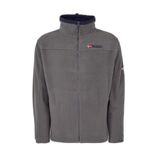 Geographical Norway Tamazonie Erkek Polar Ceket, Tam Fermuarlı Polar Isı Yalıtımı, Hafif Kapüşonlu Dış Mekan Kazak, Yumuşak Sıcak Yalıtımlı Orta Katman - Kahverengi - 2XL - Model DB 233