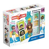 Geomag 6 Parça Magicube Mix&Match Karakterler