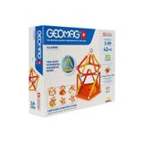 GEOMAG Sunman renkli manyetik mıknatıslı çubuk lego 42prç