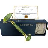 GeometraConcept GEOMETRA Jade Face Roller PREMIUM Yeşim Taşı Yüz Masaj Aleti
