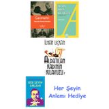 Geometri + Altın İmla Kılavuzu -Yazım Kılavuzu + Aldatılan Kadının Kılavuzu + Her Şeyin Anlamı