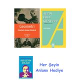 Geometri + Altın İmla Kılavuzu -Yazım Kılavuzu + Her Şeyin Anlamı