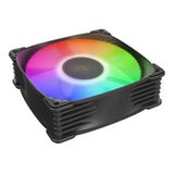Geometric Future Squama 3805 RGB PWM Fan - Siyah - 120 x 38 mm - Tek Paket-Yüksek Performans - Bilyalı Rulman- PWM - (GEO-S3805B-1)