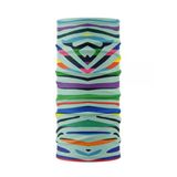 Geometrik Çizgili Unisex Buff (Baf) – Modern Renkli Outdoor Boyunluk