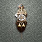 Geometrik Desen Duvar Kağıdı | BETA, 1107-4, Koyu, Yeşil, Elyaf Taban (Non-Woven), Vinil kaplı, Silinebilir Yüzey / 1.06x15.6 m - 16.5 m², Yüksek Kalite