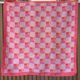 Geometrik Desen Fular (70X70)