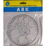 Geometrik Küçük Daira Şablon 1 Adet 12 cm