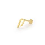 Geometrik Model Tragus Piercing