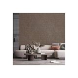 Geometrik Modern Desen Duvar Kağıdı - Omega 23209-6, Kahverengi, Elyaf Taban (Non-Woven) - 16.5 M2