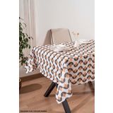 Geometrik Soyut Masa Örtüsü, Sofra Bezi, Piknik Örtüsü