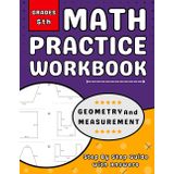 Geometry And Measurement Workbook For Grade 5: 5th Grade Math Workbook For Kids (Ages 10-11) With More Than 2000 Exercises With Answers