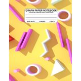 Geometry Grid Notebook: Quad-Ruled Graph Paper for Sketching Shapes, Angles, and Math Diagrams: A Math Graph Paper Notebook for Students, Teachers, ... for Geometry, Algebra, and Technical Drawing