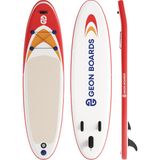Geon Boards Paddle Scarlet Board Seti - Kırmızı - Standart