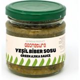 Geonatura Acı 210 gr Yeşil Biber Ajika Sosu