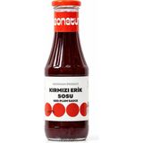 Geonatura Kırmızı Erik Sosu 530 gr Cam Şişe 1x4 Adet