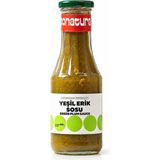 Geonatura Yeşil Erik Sosu 330G Cam Şişe 1x4 Adet - 330 gr