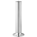 Georg Jensen Bernadotte Silver Çelik Şamdan - Gri - Standart