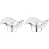Georg Jensen Cobra Silver 2li Çelik Şamdan Seti - Gümüş - Standart