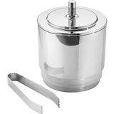 Georg Jensen Manhattan Çelik Buz Kovası - Gümüş - Standart