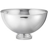 Georg Jensen Manhattan Silver Yuvarlak Formlu Çelik Buz Kovası - Gümüş - Standart