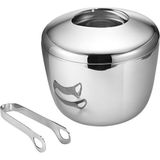 Georg Jensen Sky Buz Kovası ve Maşası - Gümüş - Standart