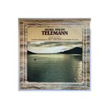 Georg Philipp Telemann, Opere Per Corno E Orchestra Lp Plak (Orijinal 1978 Dönem Fransa Baskı Plak)