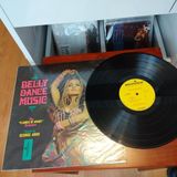 George Abdo – Belly Dance Music - 1975 Amerika Dönem Basım Albüm - 33 Lük Lp Plak