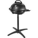 George Foreman Elektrikli Barbekü Izgarası Iç Dış Mekan - Siyah